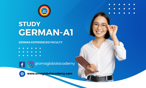 GERMAN COURSE A1 (REGULAR)